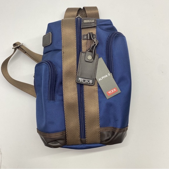 Tumi Alpha Bravo Monterey Sling Bag - Picture 1 of 1
